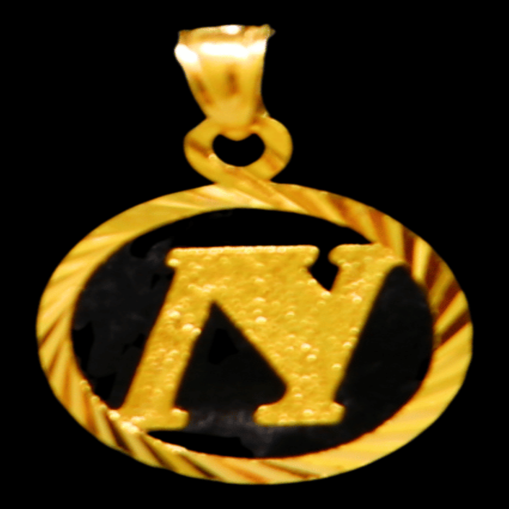 21K Gold Pendant
